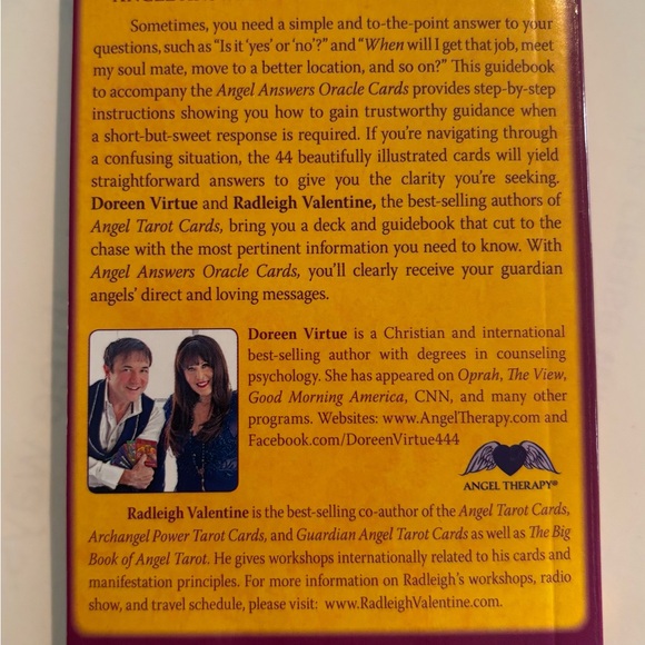 Angel Answers Oracle Cards - Picture 3 of 10